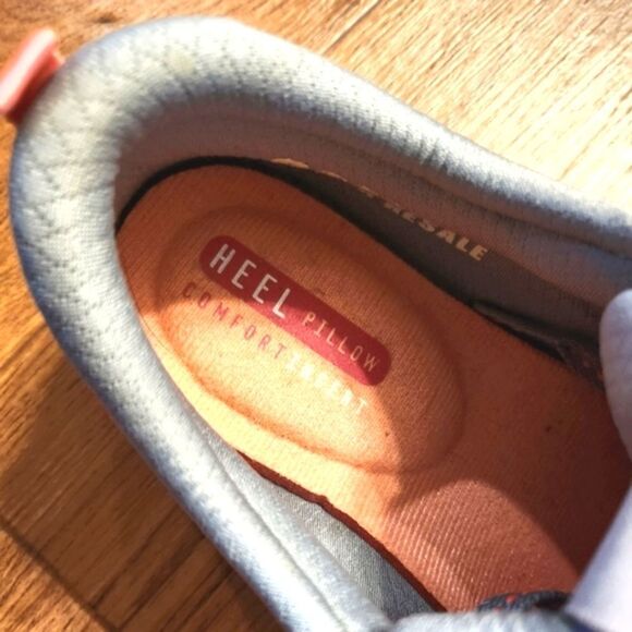 New Balance 711 Cush Running Shoes Pink Gray Size 7 - Picture 7 of 9